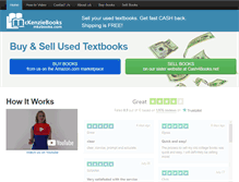 Tablet Screenshot of mckenziebooks.com